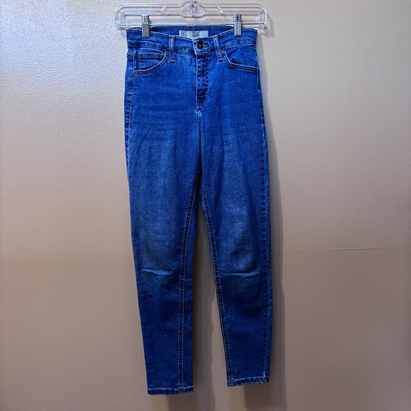 Topshop Motto JAMIE Denim SkinnyJeans Size 25 - Picture 2 of 7